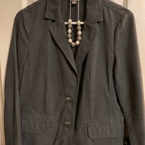 Gray J. Jill blazer